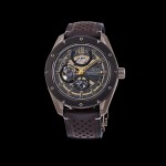 ORIENT STAR: Mechanical Sports Watch, Leather Strap - 43.2mm (RE-AV0A04B)
